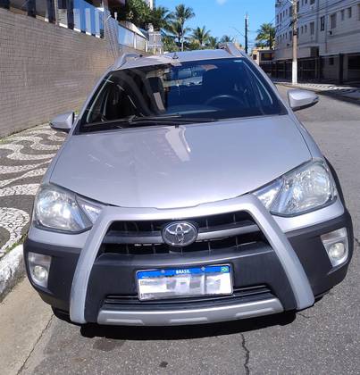 TOYOTA ETIOS 1.5 XLS 16V FLEX 4P MANUAL